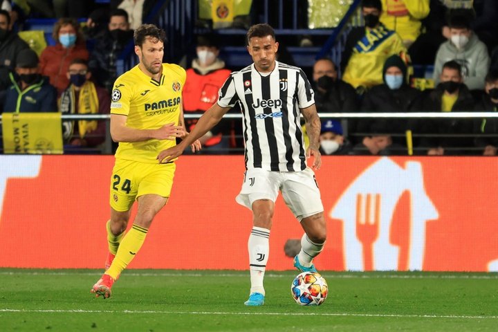 La Juventus quiere renovar a Danilo. EFE