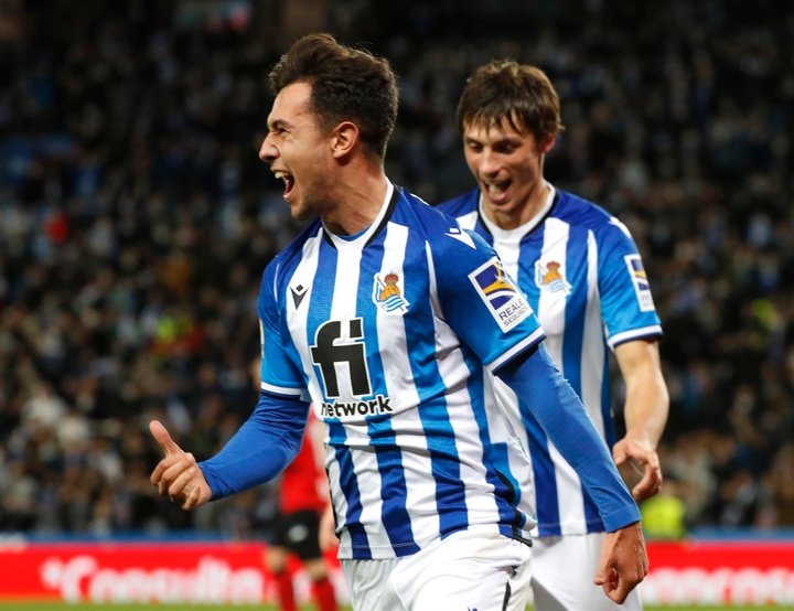 Arsenal willing to pay £50m for Real Sociedad's Zubimendi