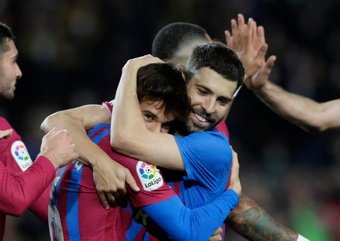 O grande objetivo do Barça.EFE