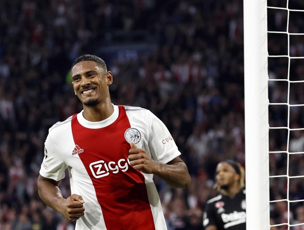 Accord total entre l'Ajax et Dortmund pour Haller ! .AFP