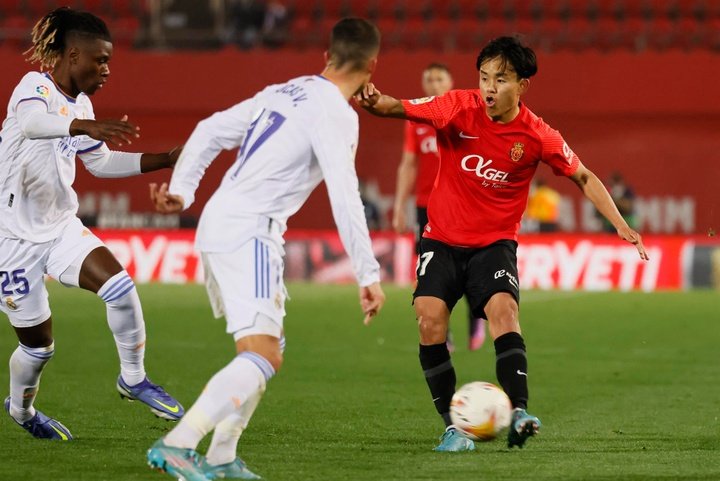 Real Sociedad want Kubo in squad