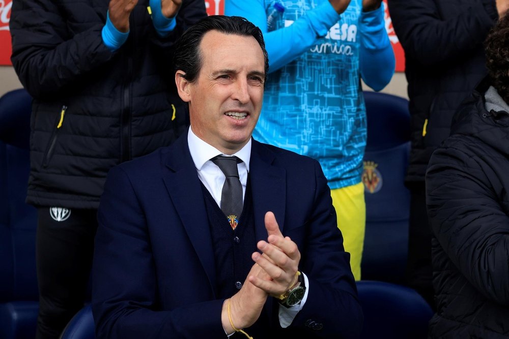 Unai Emery apunta al Austria de Viena. EFE