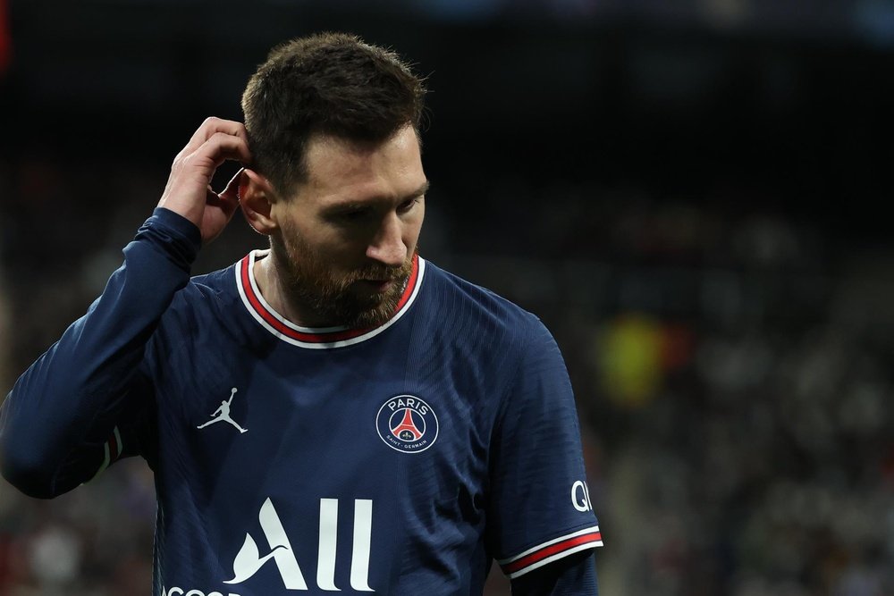 Messi, enfermo, está casi descartado para el Mónaco. EFE