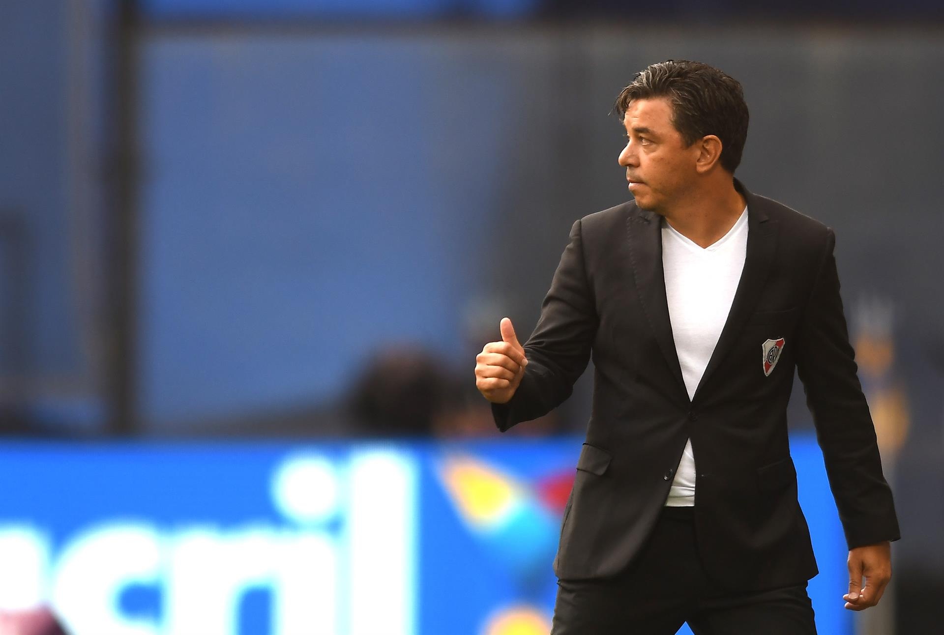 Gallardo has a contract with River Plate until 31st December. EFE