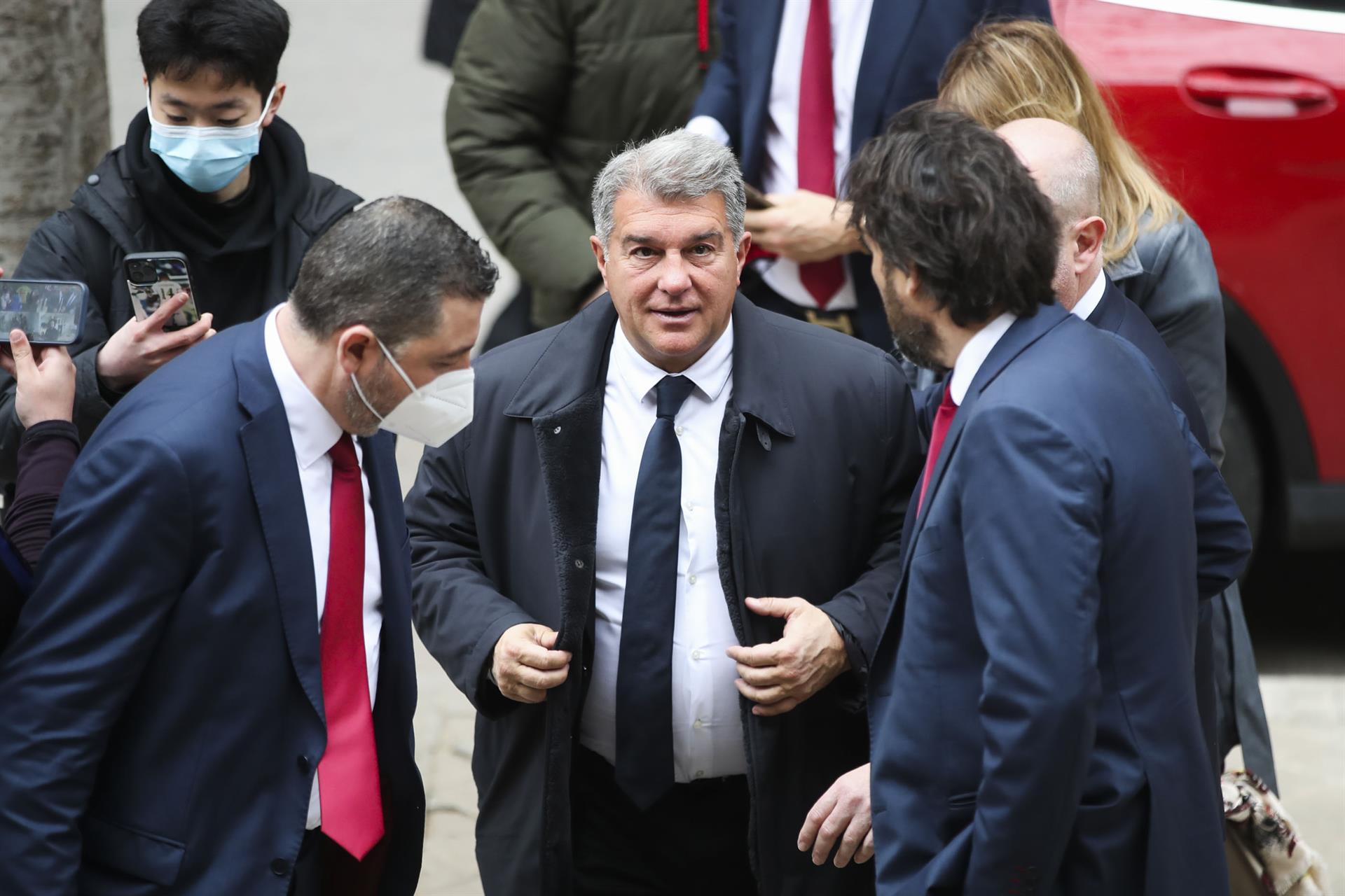 Cumbre en el Barça por el 'Fair Play Financiero'