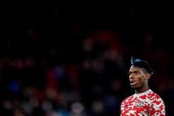 Paul Pogba will not continue at Manchester United. EFE
