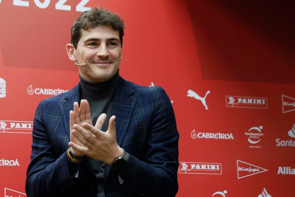 Casillas very critical of the Ballon d'Or. EFE