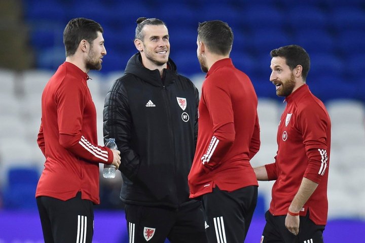 Bale's sole focus is Wales