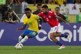 Vinicius and Alaba finish their worldwide responsibilities