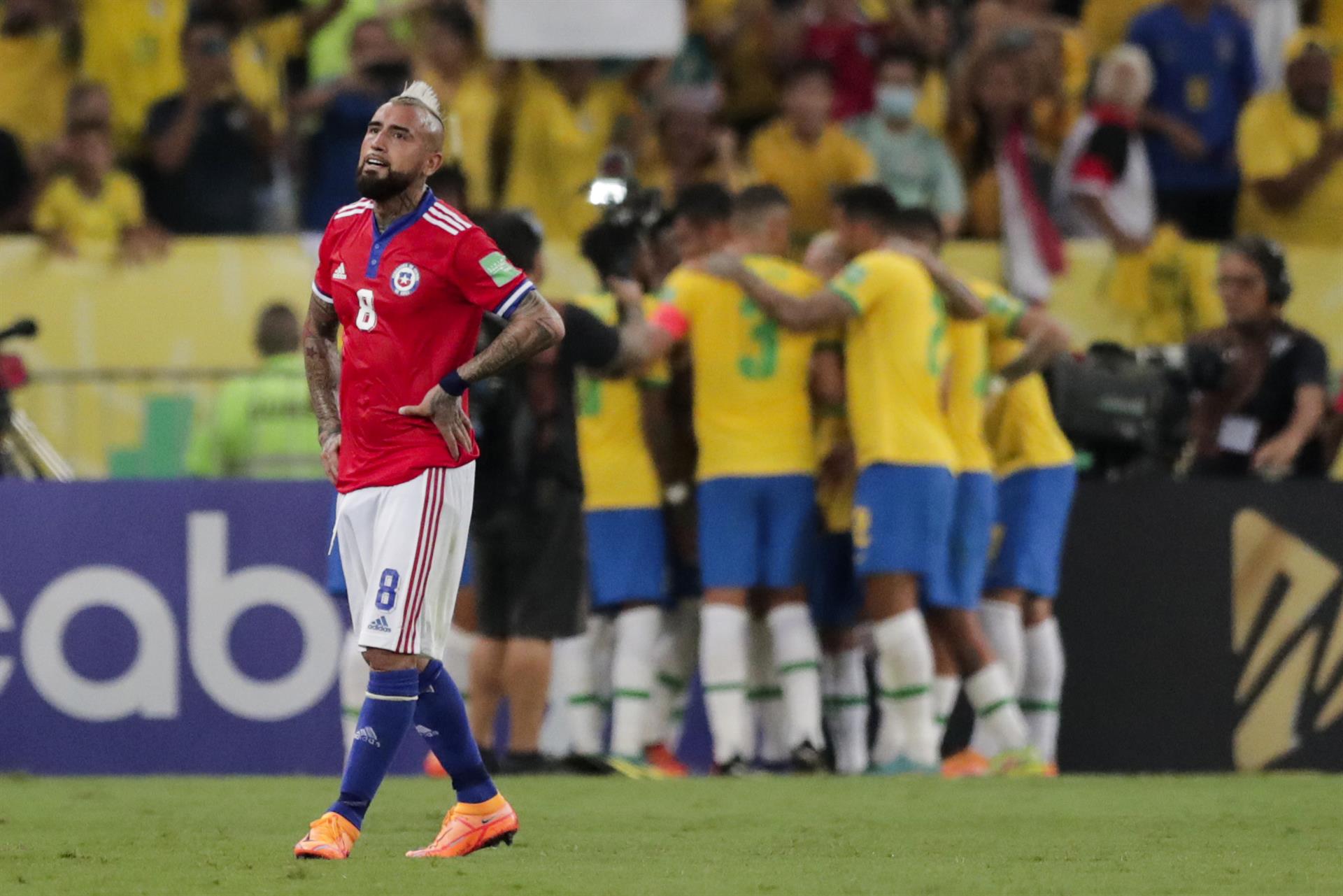 Chile no jugará el Mundial: Alexis Sánchez, Vidal y Claudio Bravo, fuera