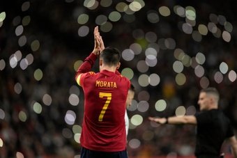 Álvaro Morata vers Arsenal ? afp