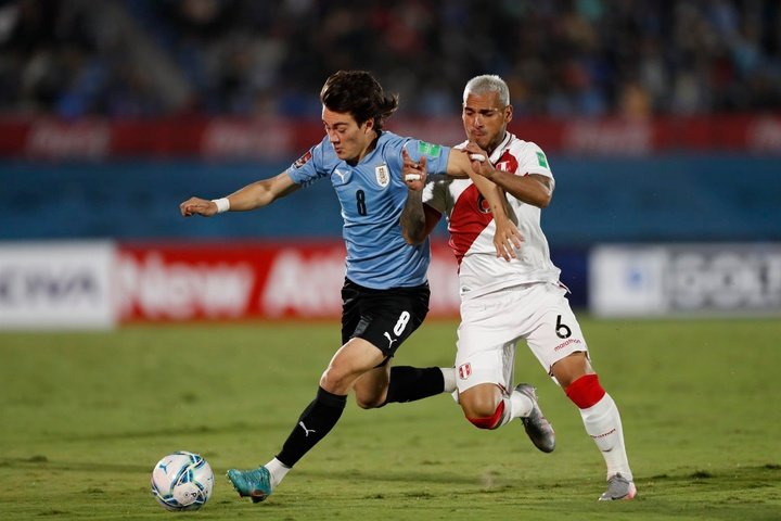 O Uruguai libera Pellistri para que chegue ao Atlético