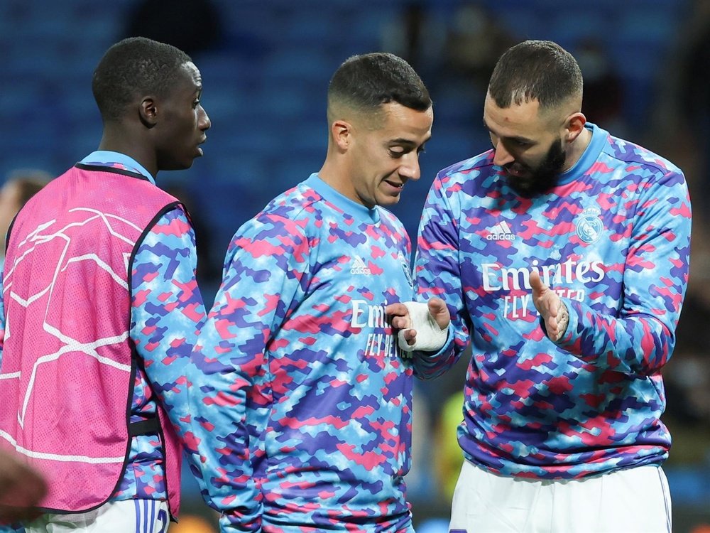 El Real Madrid visita al Chelsea en Stamford Bridge. EFE