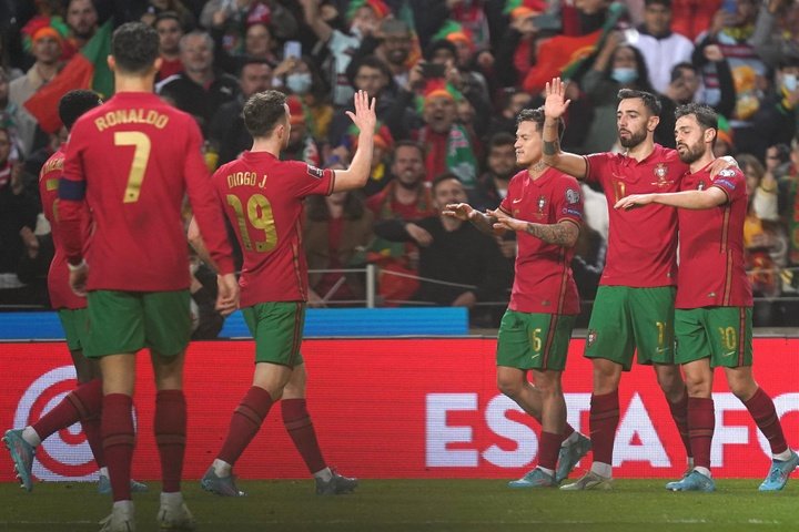 Il Portogallo strappa un biglietto per il Mondiale. EFE