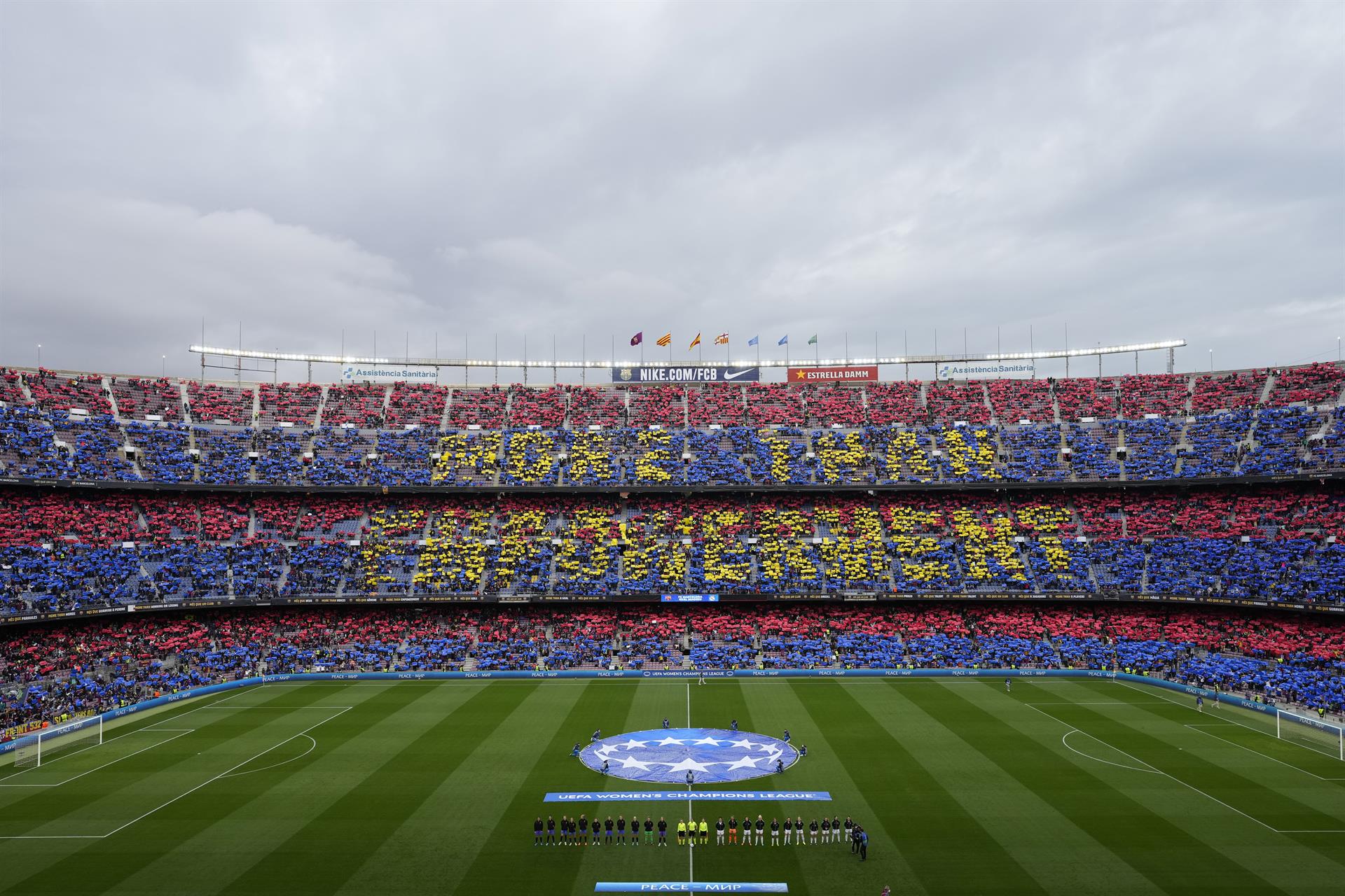 Gracias Camp Nou, gracias Barça, gracias fútbol