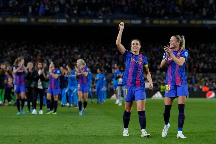 Barça quer antecipar a semifinal da Champions feminina