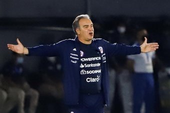 Martín Lasarte é demitido da Seleção do Chile. AFP
