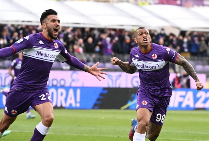 Estão deixando a Fiorentina sonhar