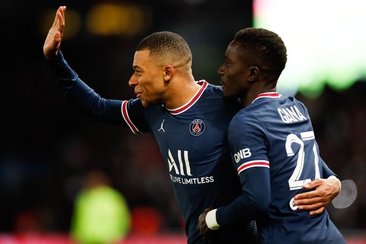 Mbappe brace sparks PSG rout of Lorient