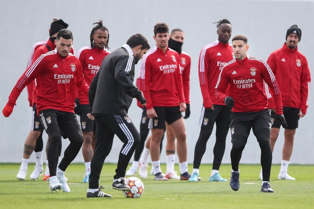 El Benfica ata a Diego Moreira. EFE