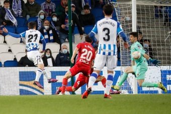 Oier Olazábal deja el Espanyol. EFE