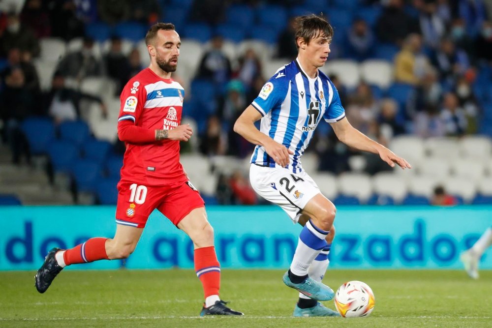 Le Normand sur le point de quitter la Real Sociedad ? EFE