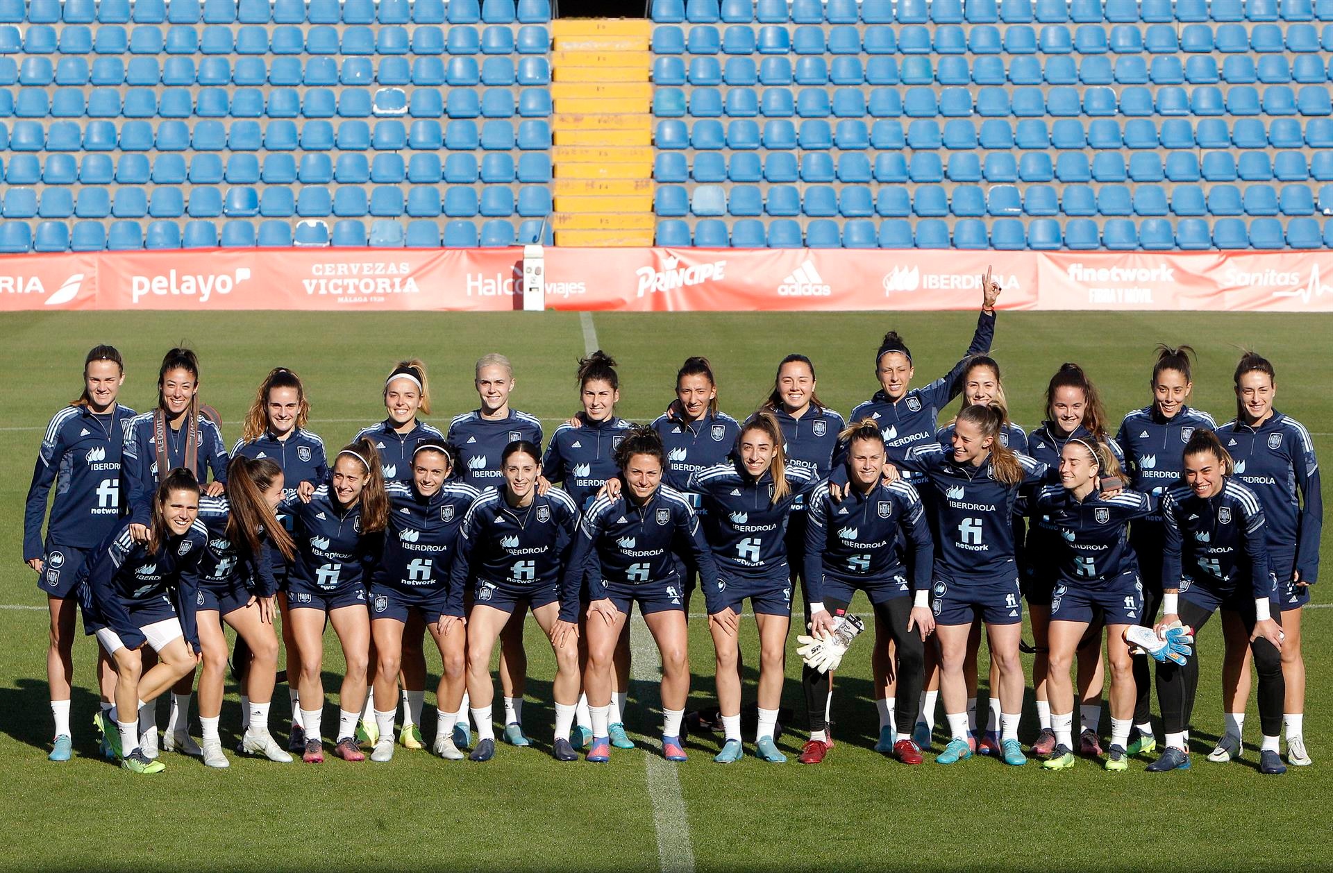 España juega el Mundial en 2023. EFE