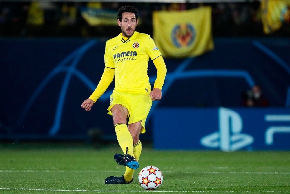 Dani Parejo marcó el gol en el empate a uno entre el Villarreal y el Fulham. EFE