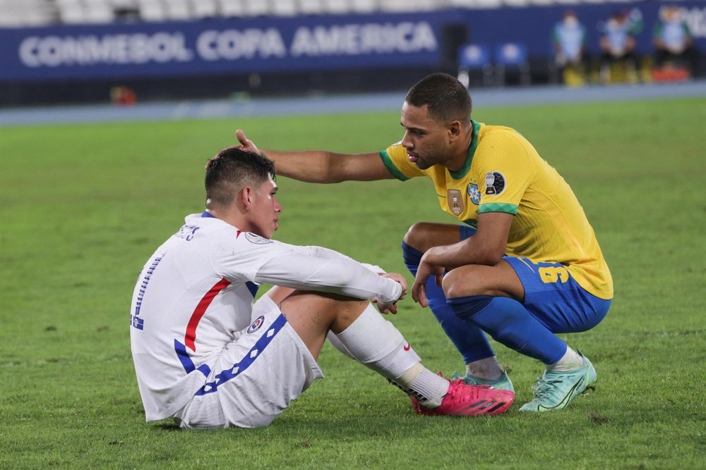 Lodi left Atletico due to his lack of playing time. EFE