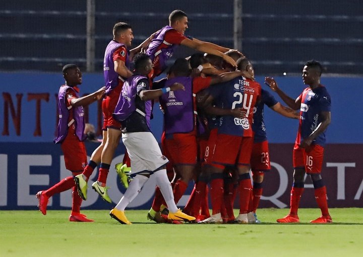 Cuesta evita el sonrojo en el debut de Independiente en la Sudamericana