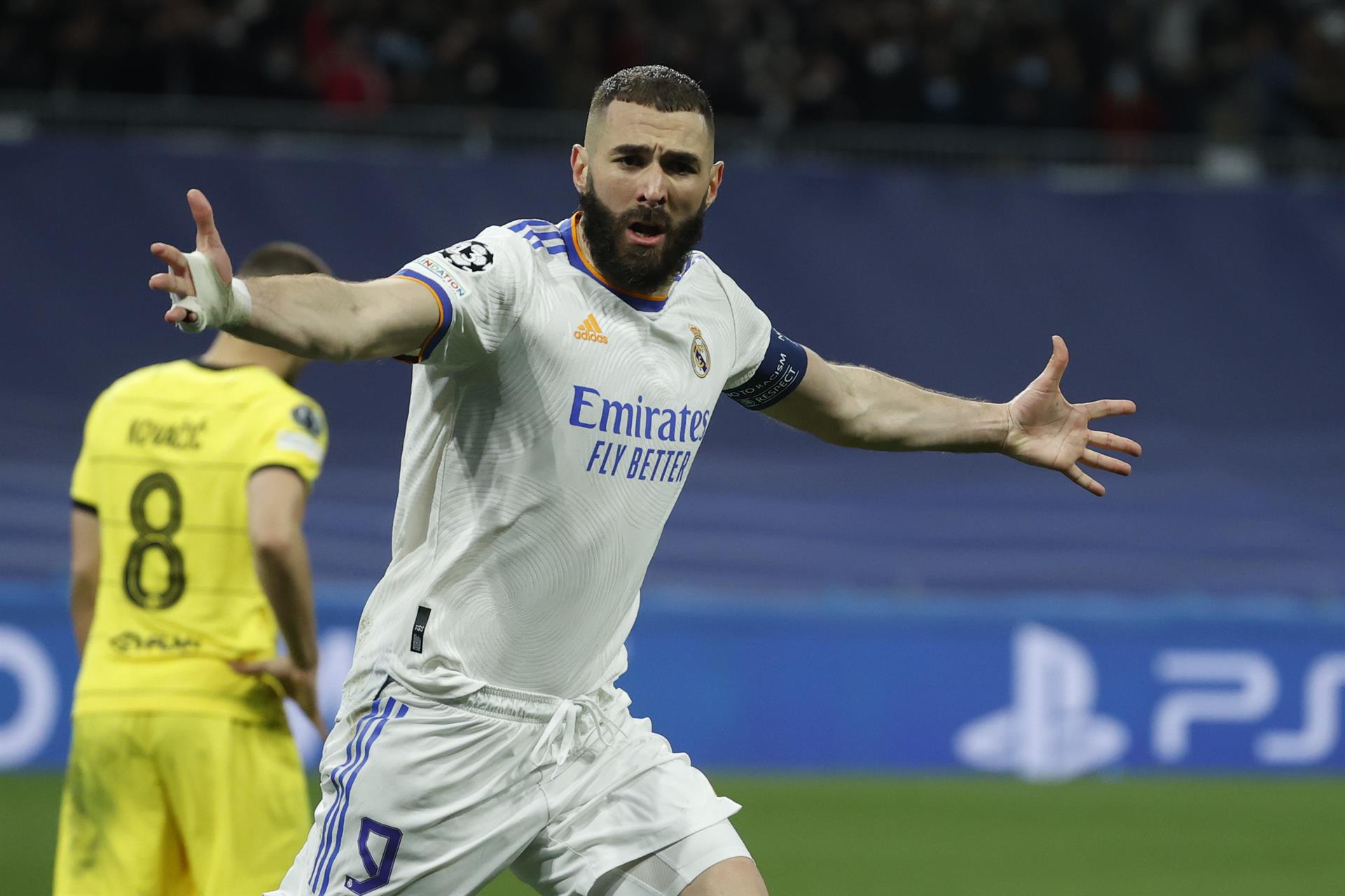 Champions League: Real Madrid vence o Chelsea em Londres no jogo de ida