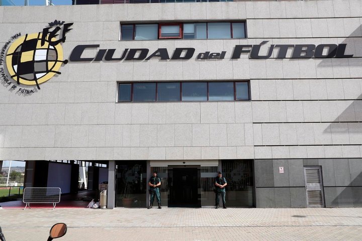 La Guardia Civil registra la sede del CTA por el 'caso Negreira'. EFE/Archivo