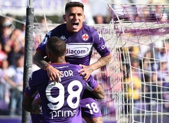 La Fiorentina enfonce Venise et s'accroche à l'Europe. EFE