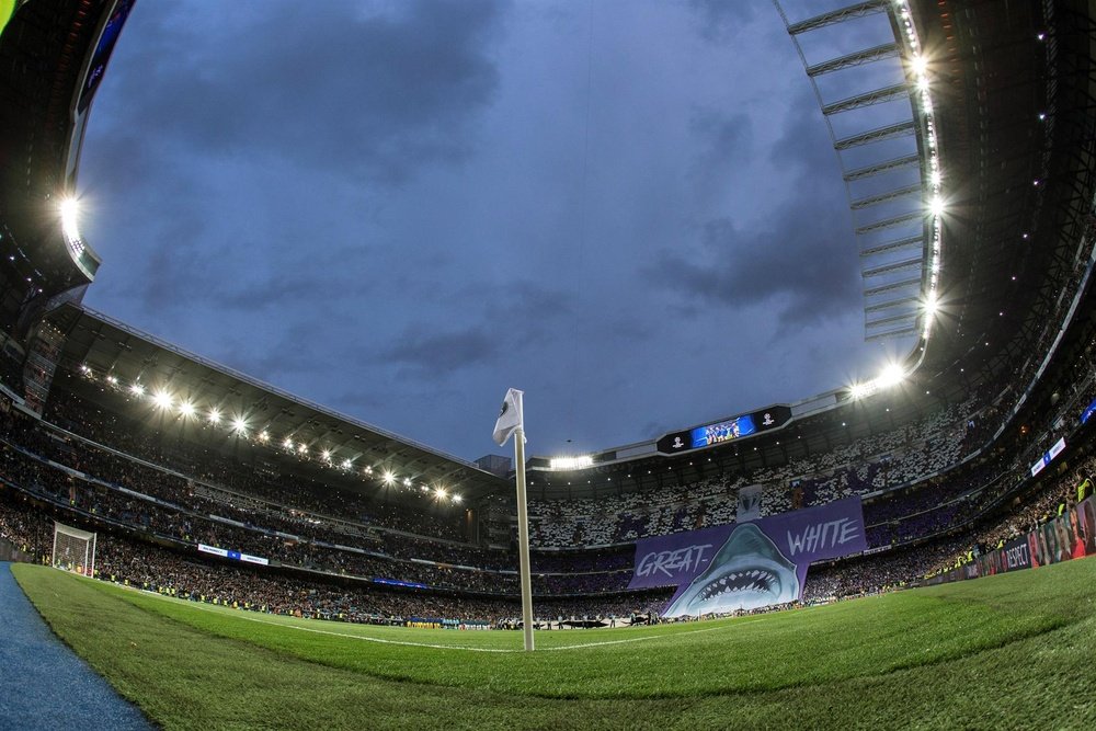 The Champions League semi-finals, declared high risk. EFE