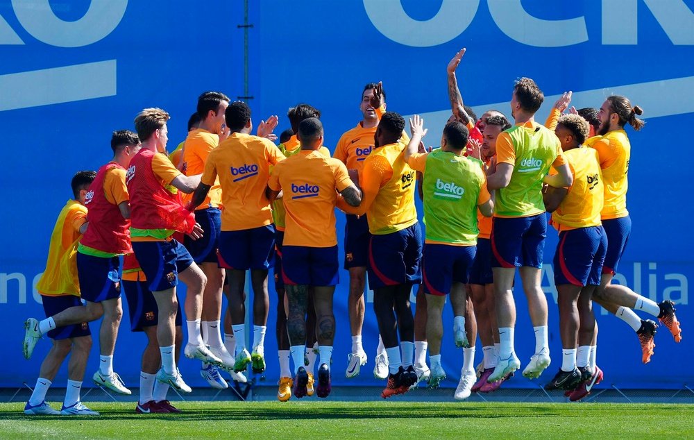 Compos probables : Barcelone-Cadix. afp