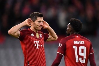 The Lewandowski fee will should wait