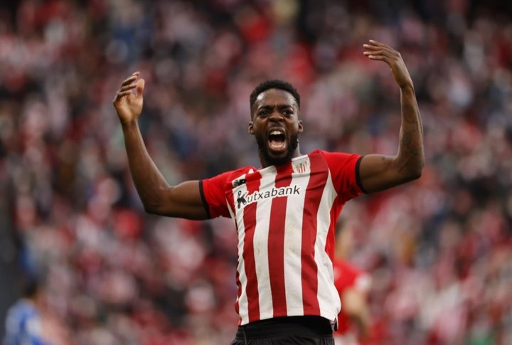 Inaki Williams has been called up by Ghana for the first time. EFE
