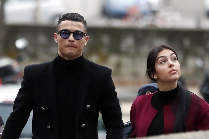 Georgina rivela la data del ritiro di Ronaldo