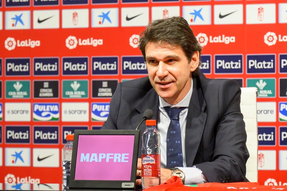 Karanka se dejó de especulaciones para conseguir la permanencia. EFE