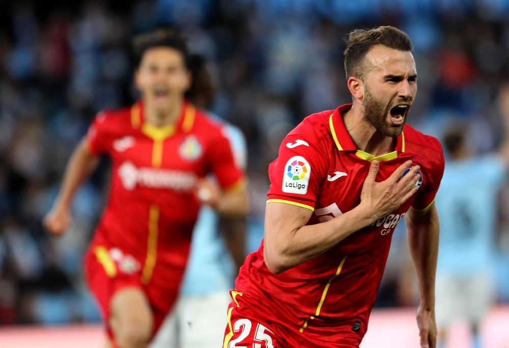 Borja Mayoral quiere volver al Madrid. EFE