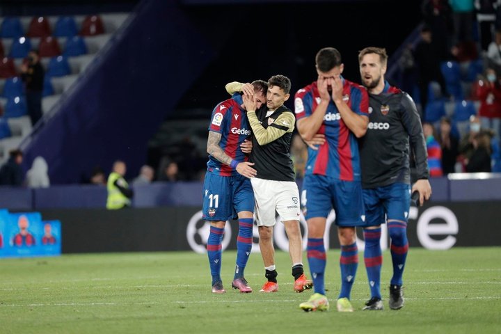 Levante have not won two games in a row since July 2020