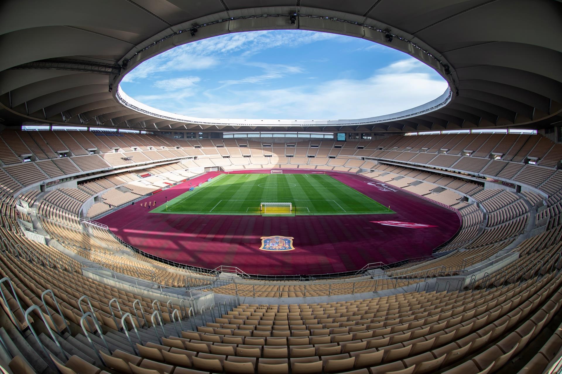 Imagen de archivo del estadio de La Cartuja. EFE/ Raúl Caro