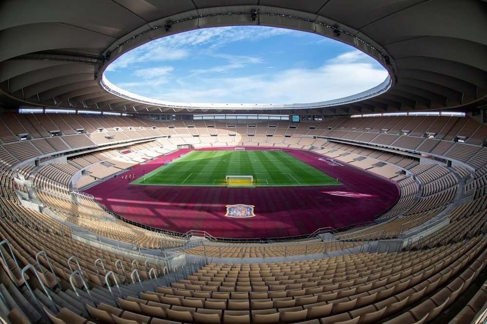 Imagen de archivo del estadio de La Cartuja. EFE/ Raúl Caro