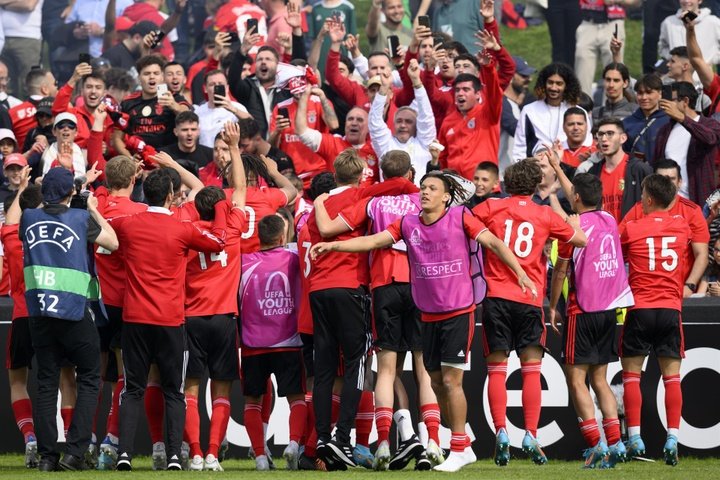 O Benfica está na final da Youth League