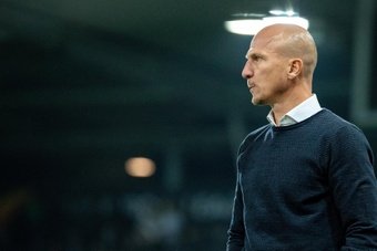 O Red Bull Salzburg demite técnico e anuncia substituto. . EFE