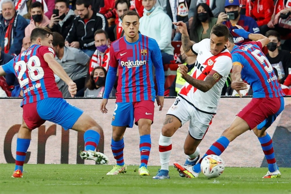 Prováveis escalações de Barcelona e Rayo Vallecano. AFP