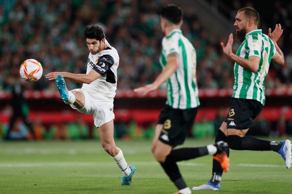 Guedes podría acabar en el Barça. EFE