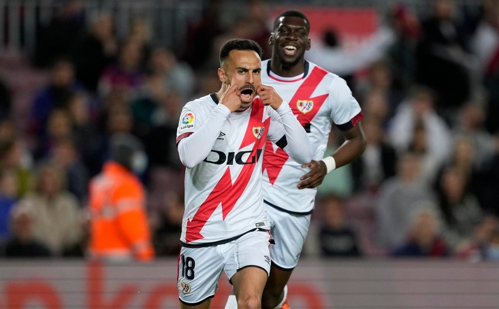 El gol de Álvaro García en el 6' no fue suficiente para ganar. EFE