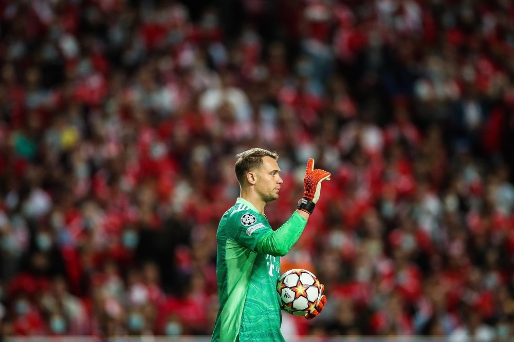 Neuer, one of the few who stayed in Munich. EFE