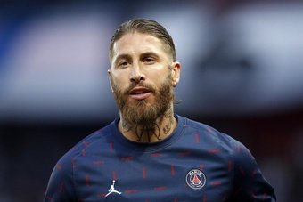 Ramos hopes for a better second year than the first at PSG. EFE